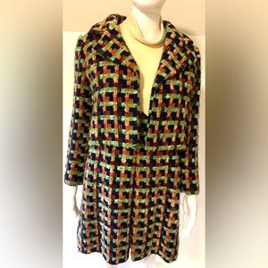 Vintage T. Jones Tweed Dress Suit - 2 Piece Set